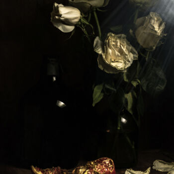 Fotografia intitulada "Still Life 5511" por Enrique Reyes, Obras de arte originais, Fotografia digital
