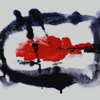 Pintura titulada "ENTRE RUIDOS DE LIR…" por Enrique Rocha, Obra de arte original