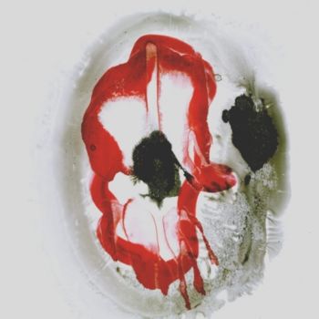 Pintura titulada "número 1 de la seri…" por Enrique Rocha, Obra de arte original