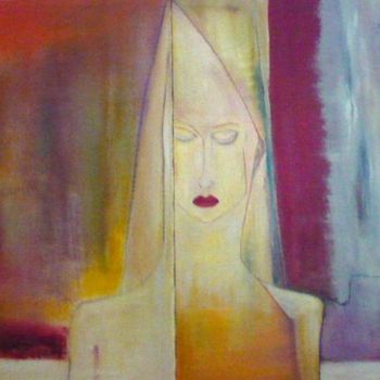 Malerei mit dem Titel "in ..contemplazione…" von Enza Voglio, Original-Kunstwerk