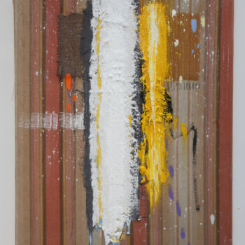 Malarstwo zatytułowany „Luce” autorstwa Enzo Archetti, Oryginalna praca, Akryl Zamontowany na Drewniana rama noszy