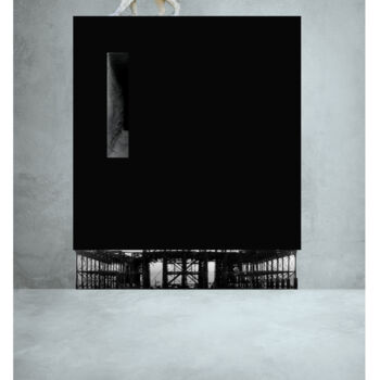 Digital Arts titled "Monumento 5.0" by Enzo Ceglie, Original Artwork, 2D Digital Work