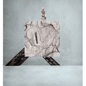Artes digitais intitulada "Monumento 7.0" por Enzo Ceglie, Obras de arte originais, Trabalho Digital 2D