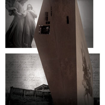 Arte digitale intitolato "La cattedrale" da Enzo Ceglie, Opera d'arte originale, Lavoro digitale 2D