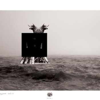 Digitale Kunst getiteld "Isola 0.1" door Enzo Ceglie, Origineel Kunstwerk, Digitale collage