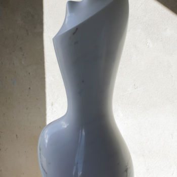 Sculpture intitulée "Lucy" par Enzoyote, Œuvre d'art originale, Pierre