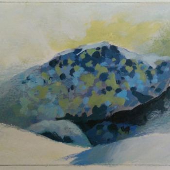 Painting titled "Rocas Peñalara 4,5." by Maerlo, Original Artwork, Acrylic