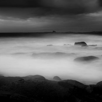 Fotografie getiteld "Storm" door Epha Photos, Origineel Kunstwerk