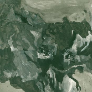 Pittura intitolato "ricket" da Equal Page, Opera d'arte originale, Acrilico