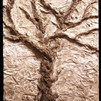 Pintura titulada "alberi" por Poli, Obra de arte original