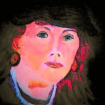 Digital Arts titled "Avril 1880" by Robert Berrigan, Original Artwork