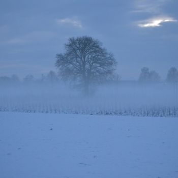 Photography titled "Eisnebelwelt" by Dirk Dahlmann, Original Artwork, Non Manipulated Photography