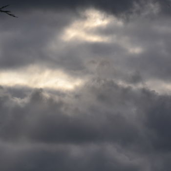 Fotografie getiteld "Wolken in der Norma…" door Dirk Dahlmann, Origineel Kunstwerk, Niet gemanipuleerde fotografie
