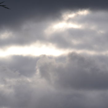 Фотография под названием "Wolken in der Norma…" - Dirk Dahlmann, Подлинное произведение искусства, Не манипулируемая фотогра…