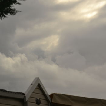 Fotografia intitolato "Wolken in der Norma…" da Dirk Dahlmann, Opera d'arte originale, Fotografia non manipolata