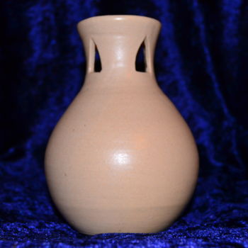 Художественная композиция под названием "Vase" - Dirk Dahlmann, Подлинное произведение искусства, Столовое искусство
