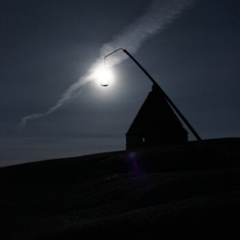 Fotografie getiteld "moonlight 2" door Erealpha, Origineel Kunstwerk, Digitale fotografie