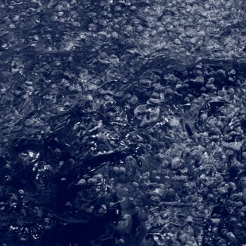 Fotografie mit dem Titel "Blue bubbles" von Erealpha, Original-Kunstwerk, Nicht bearbeitete Fotografie