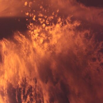 Fotografia intitolato "Abstract 5 Cloudy" da Erealpha, Opera d'arte originale, Fotografia non manipolata