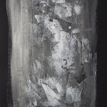 Ζωγραφική με τίτλο "Abstract #5" από Erealpha, Αυθεντικά έργα τέχνης, Ακρυλικό
