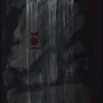 Peinture intitulée "Abstract #2" par Erealpha, Œuvre d'art originale, Acrylique
