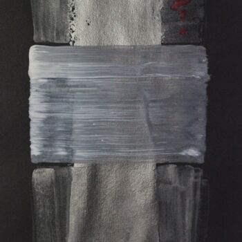 Schilderij getiteld ""Abstract #9 truth"" door Erealpha, Origineel Kunstwerk, Acryl