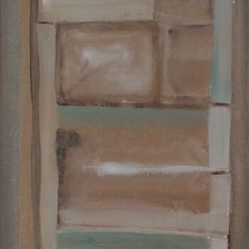 Pittura intitolato "Abstract #1 Sweetne…" da Erealpha, Opera d'arte originale, Acrilico