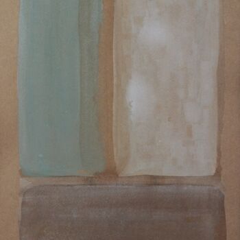 Ζωγραφική με τίτλο "Abstract #2 softly" από Erealpha, Αυθεντικά έργα τέχνης, Ακρυλικό