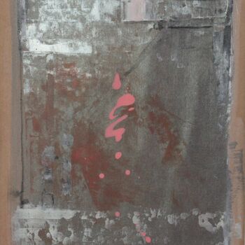 Картина под названием "Abstract soft Light" - Erealpha, Подлинное произведение искусства, Акрил