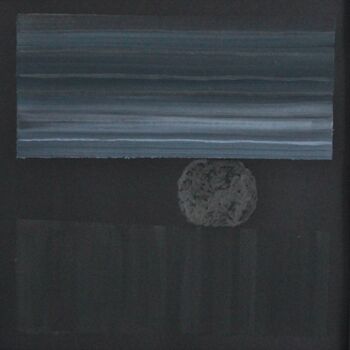 Pittura intitolato "Mysterious Subject…" da Erealpha, Opera d'arte originale, Acrilico