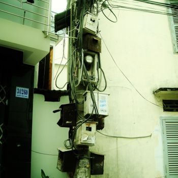 Fotografia intitulada "vietnam- electric" por Erealpha, Obras de arte originais