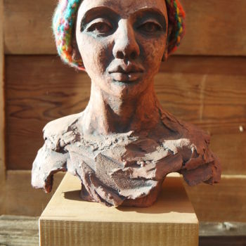 Sculpture titled "Annika" by Erebos, Original Artwork