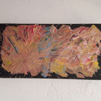 Malerei mit dem Titel "Expiration" von Erial, Original-Kunstwerk, Acryl