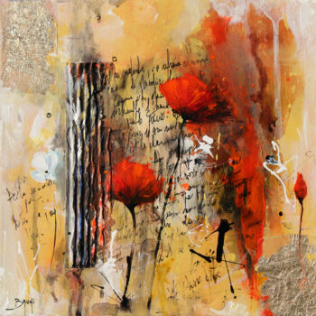 Malarstwo zatytułowany „Emotion - Eric Bruni” autorstwa Eric Bruni, Oryginalna praca, Akryl