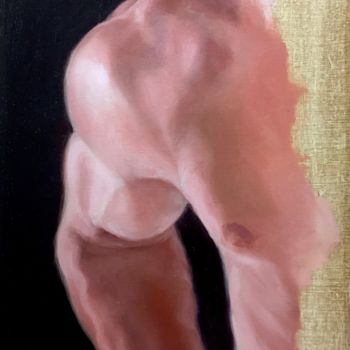 Peinture intitulée "Etude de bras" par Eric Cardonnel, Œuvre d'art originale, Huile