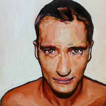 Pittura intitolato "Portrait 2015" da Eric Constantin, Opera d'arte originale