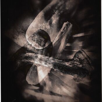 「Sortilège」というタイトルの写真撮影 Eric Deloucheによって, オリジナルのアートワーク, デジタル アルミニウムにマウント
