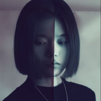 「Facing each other 1…」というタイトルの写真撮影 Eric Guoによって, オリジナルのアートワーク