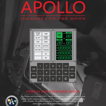 Digital Arts titled "Apollo Display and…" by Eric Kam, Original Artwork, 2D Digital Work