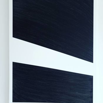 Peinture intitulée "Composition abstrai…" par Eric Krautwasser, Œuvre d'art originale, Acrylique