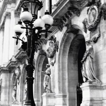 Photographie intitulée "Opéra, Paris" par Eric L Vadé, Œuvre d'art originale
