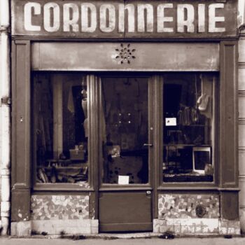 Fotografía titulada "Le dernier cordonni…" por Eric L Vadé, Obra de arte original