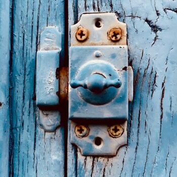 Photographie intitulée "De rouille et de bo…" par Eric Leroy (Rico), Œuvre d'art originale, Photographie numérique Monté sur…