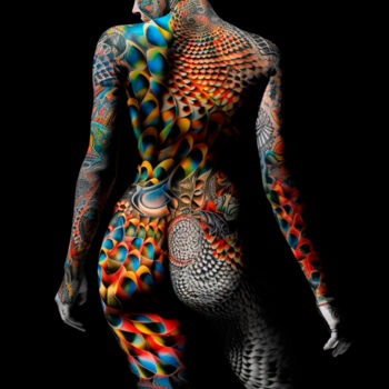 #1 - Your Body Is Art - Inspired by Andrea Pavan n°1