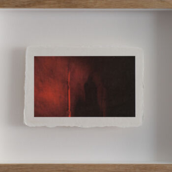 Photography titled "0x20441301 [a.m.o.u…" by Éric Petr, Original Artwork, Non Manipulated Photography Mounted on Wood Panel