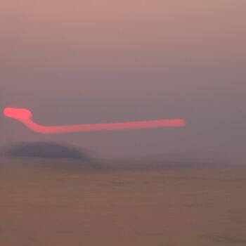 Photography titled "Soleil 0xA862C4 #1/3" by Éric Petr, Original Artwork, Non Manipulated Photography
