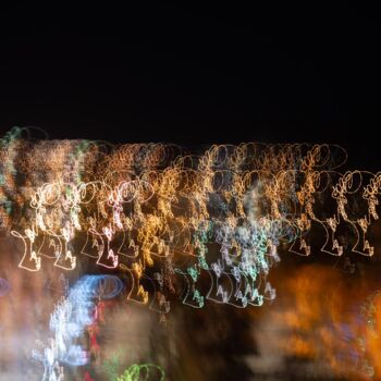 Fotografia intitulada "Nuit Radieuse 0x28F…" por Éric Petr, Obras de arte originais, Fotografia Não Manipulada