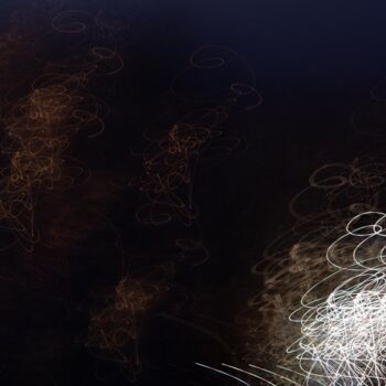 Photography titled "Nuit Radieuse 0x30E…" by Éric Petr, Original Artwork, Non Manipulated Photography