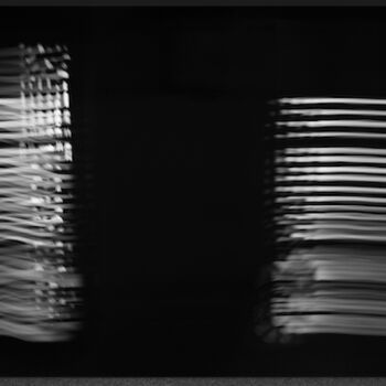 Photography titled "Variations of Light…" by Éric Petr, Original Artwork, Non Manipulated Photography Mounted on Aluminium
