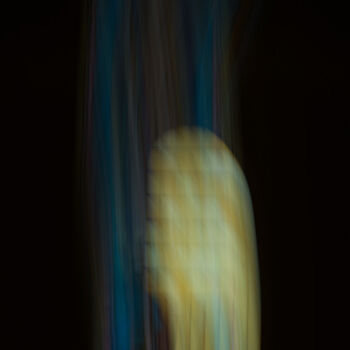 「Spirituelles Odyssé…」というタイトルの写真撮影 Éric Petrによって, オリジナルのアートワーク, 操作されていない写真 段ボールにマウント